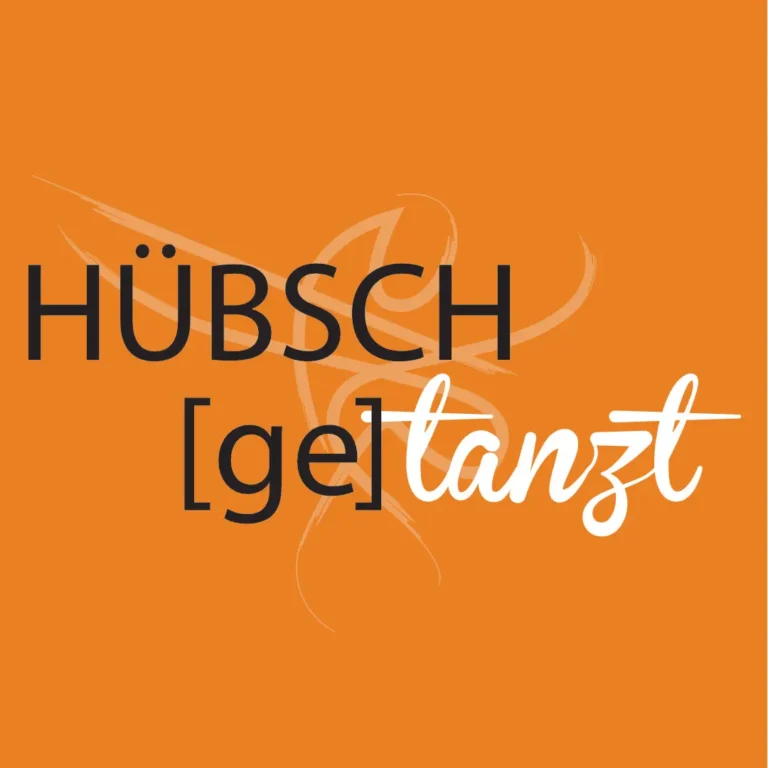 Hübsch [ge]tanzt | Petra Hübsch | Logo